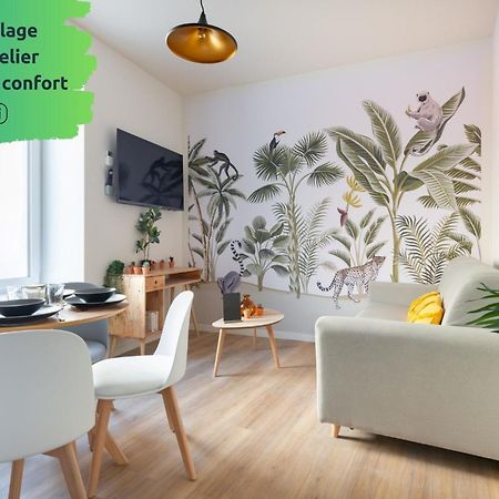 Thym * Cosy * Fibre * Confort La Destrousse Zewnętrze zdjęcie