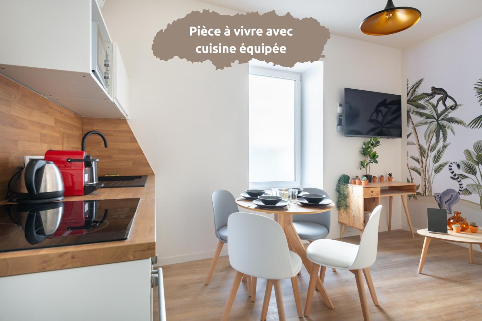 Thym * Cosy * Fibre * Confort La Destrousse Zewnętrze zdjęcie