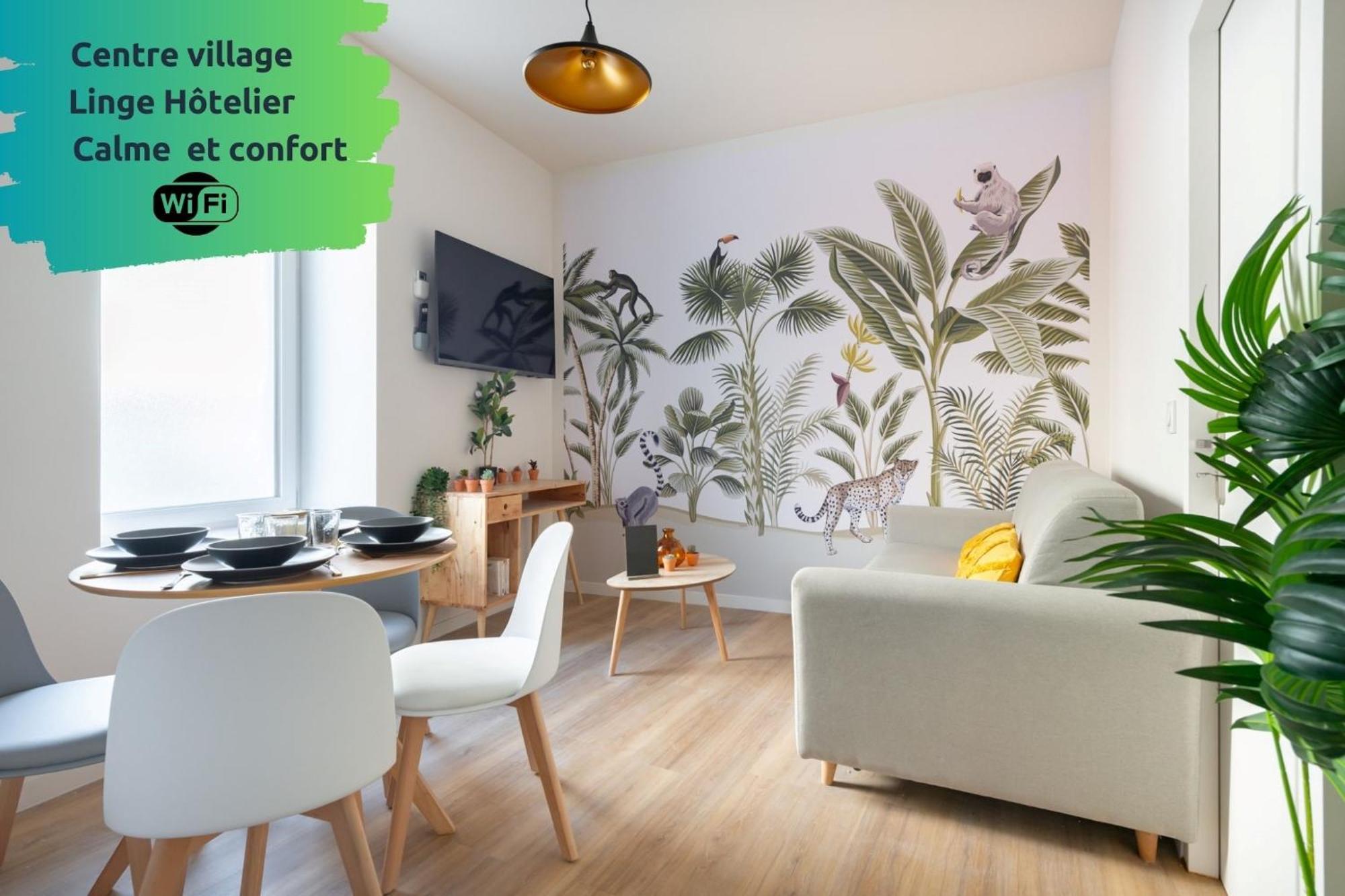 Thym * Cosy * Fibre * Confort La Destrousse Zewnętrze zdjęcie